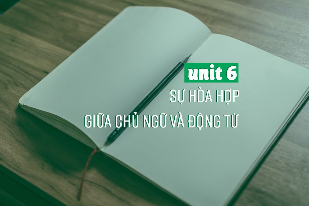 Unit 6 : Sự Hòa Hợp Giữa Chủ Ngữ Và Động Từ Trong Câu
