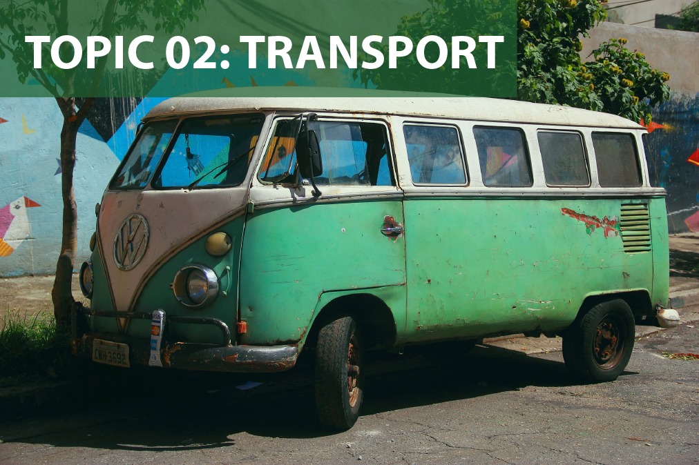 IELTS Speaking Topic 02: Transport