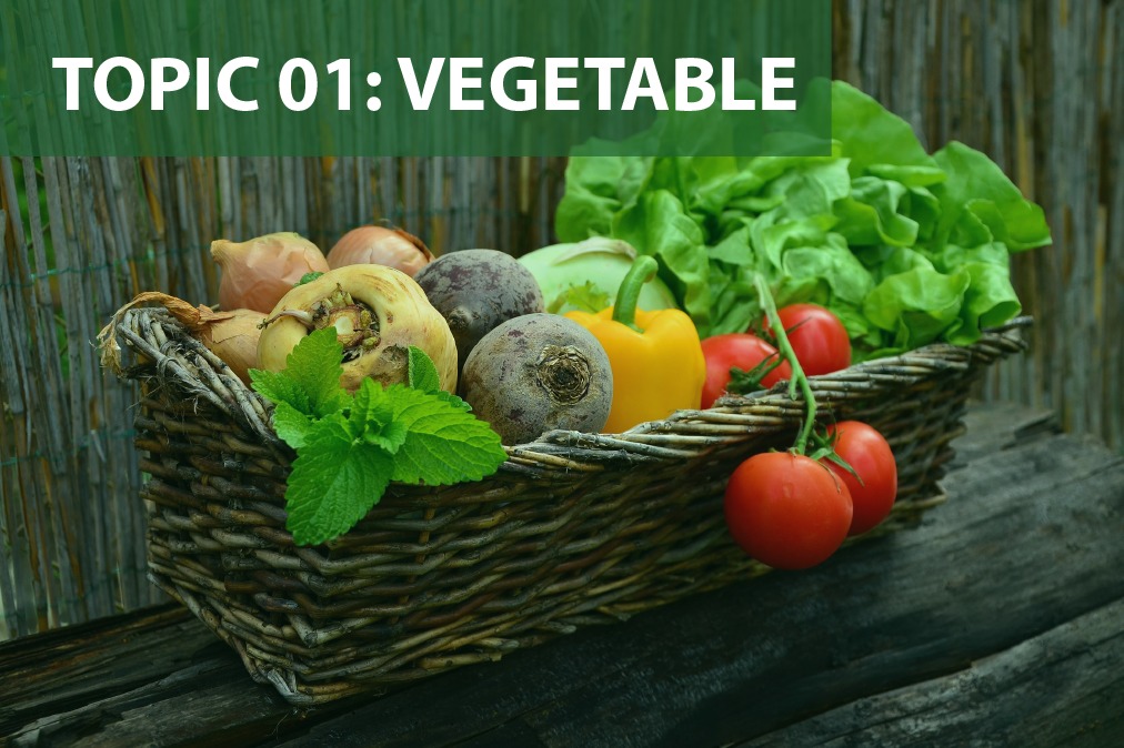 IELTS Speaking Topic 01: Vegetable