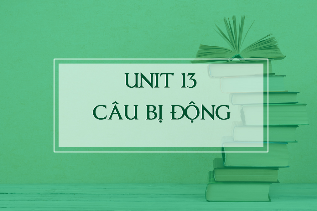 Unit 13: Câu Bị Động Trong Tiếng Anh