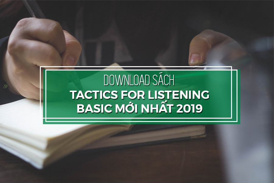 Tải IELTS Tactics For Listening Basic