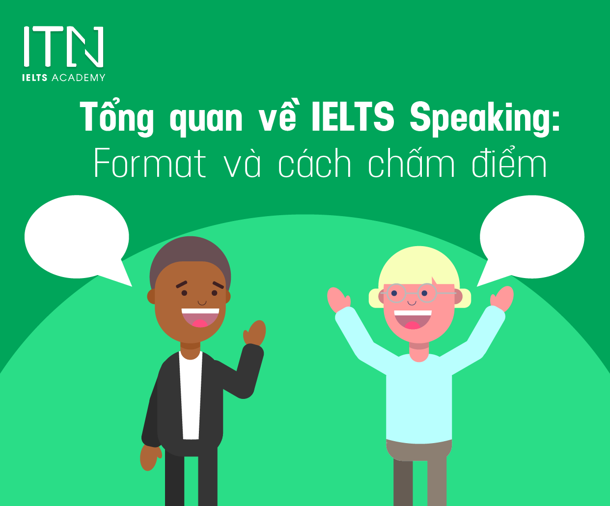 Tổng Quan Về IELTS Speaking: Format Và Cách Tính Điểm