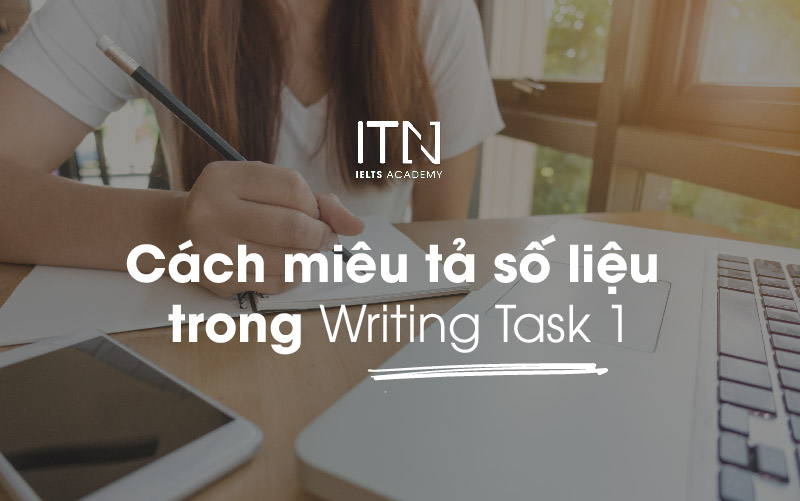 Cách miêu tả số liệu trong Writing Task 1 IELTS Trang Nguyễn