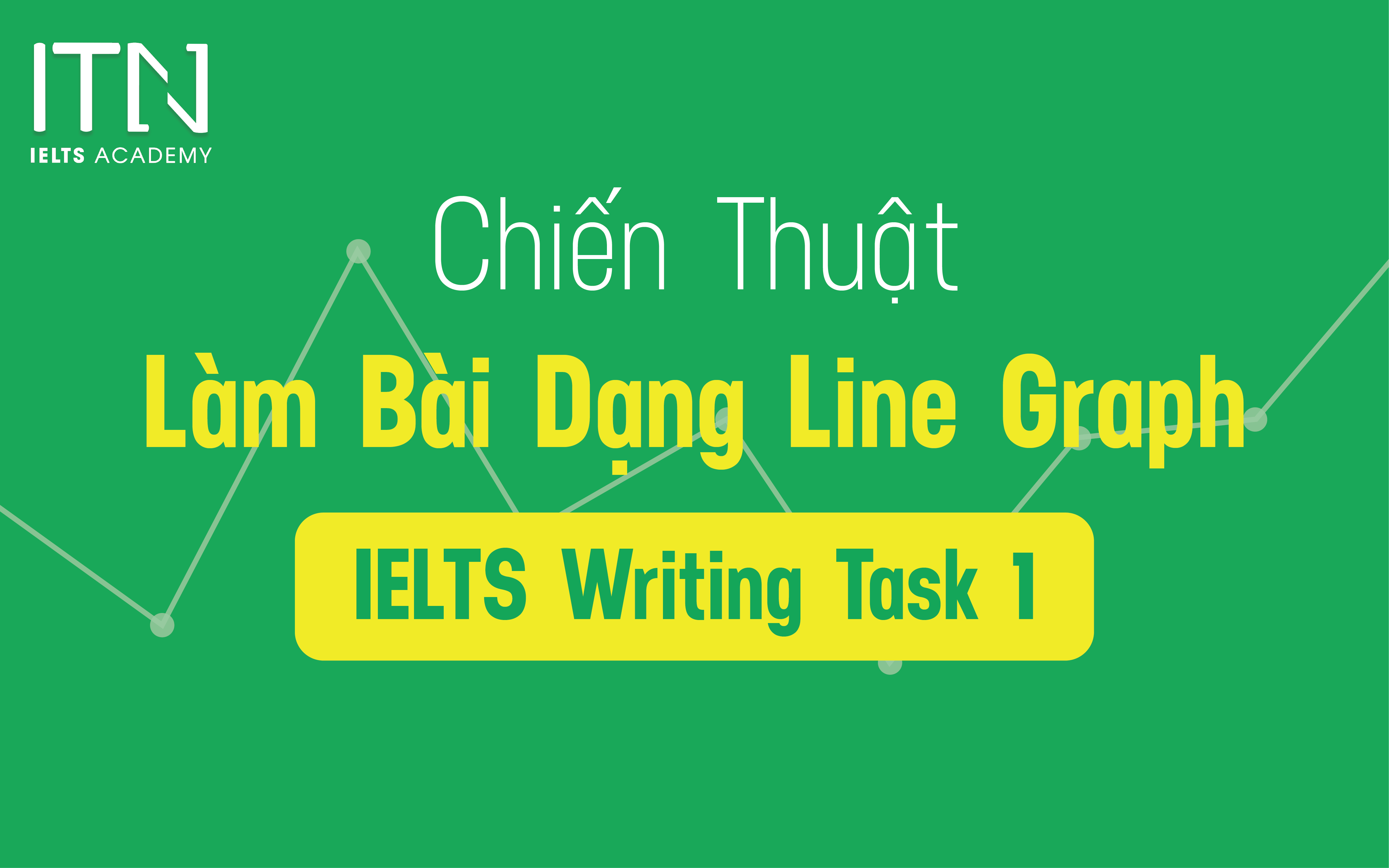 Line Graph IELTS Writing