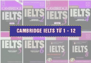 Trọn bộ sách Cambridge IELTS
