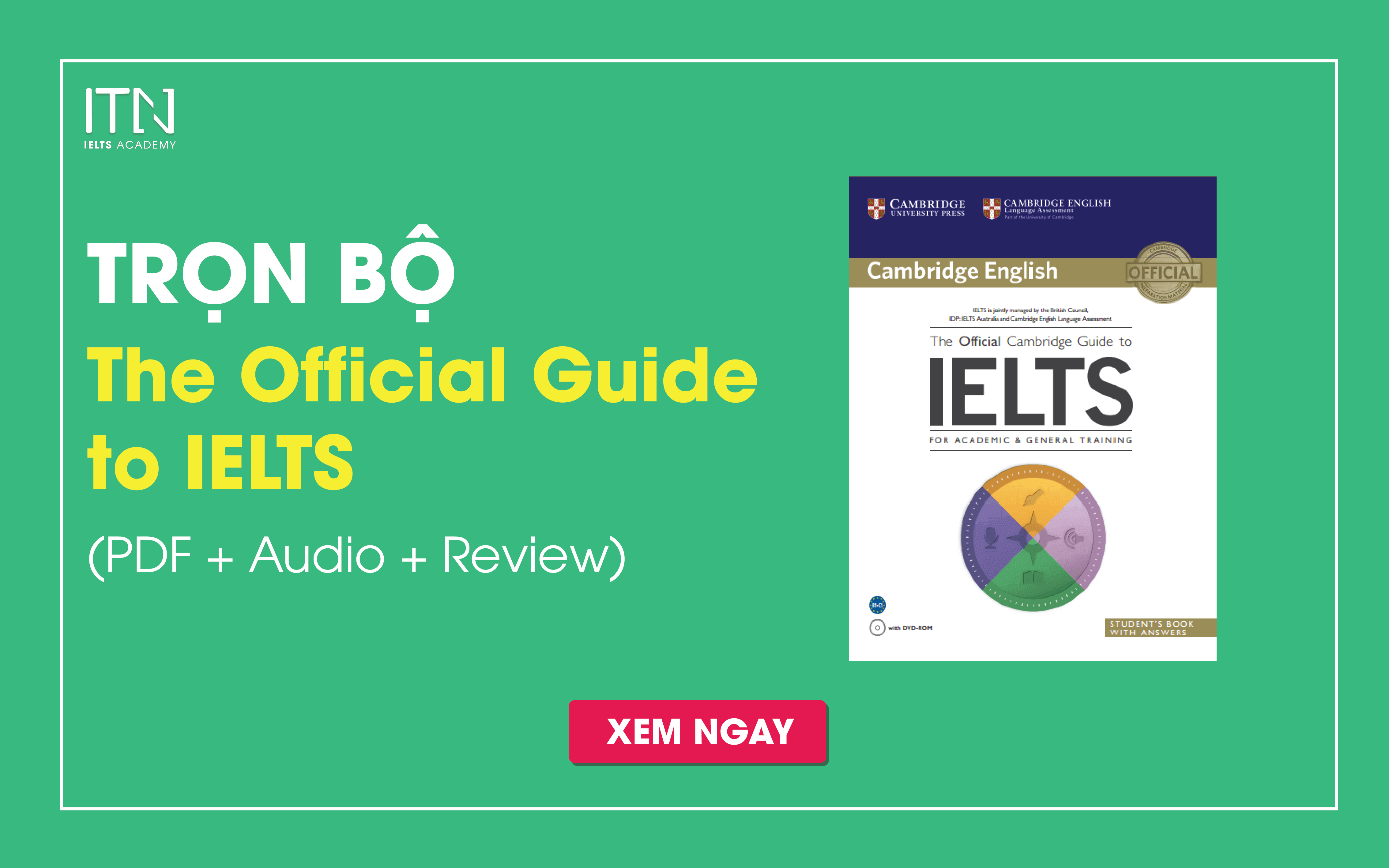 [Download] The Official Guide To IELTS PDF + Audio + Review