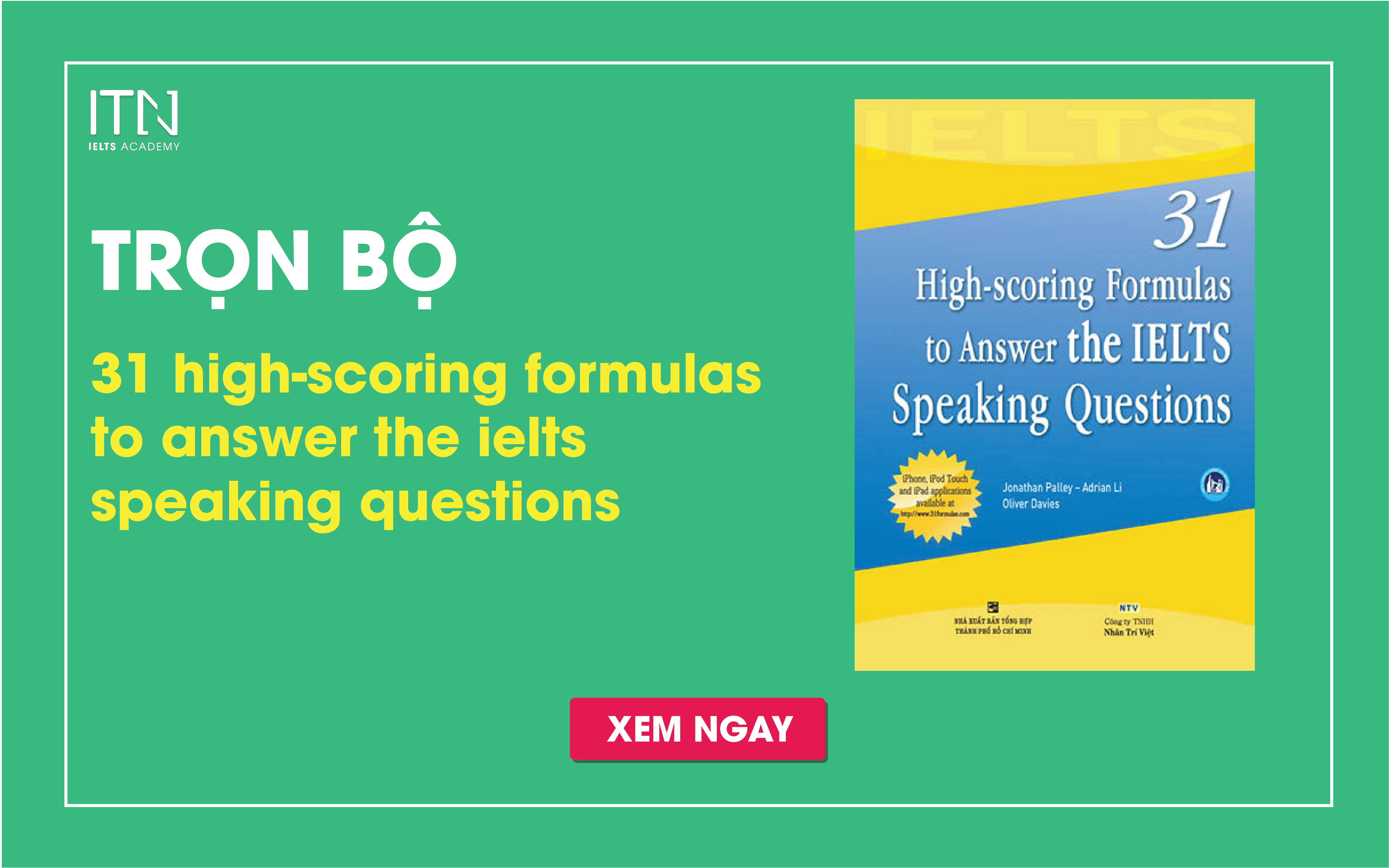 31 High-Scoring Formulas To Answer The Ielts Speaking Questions { Download }