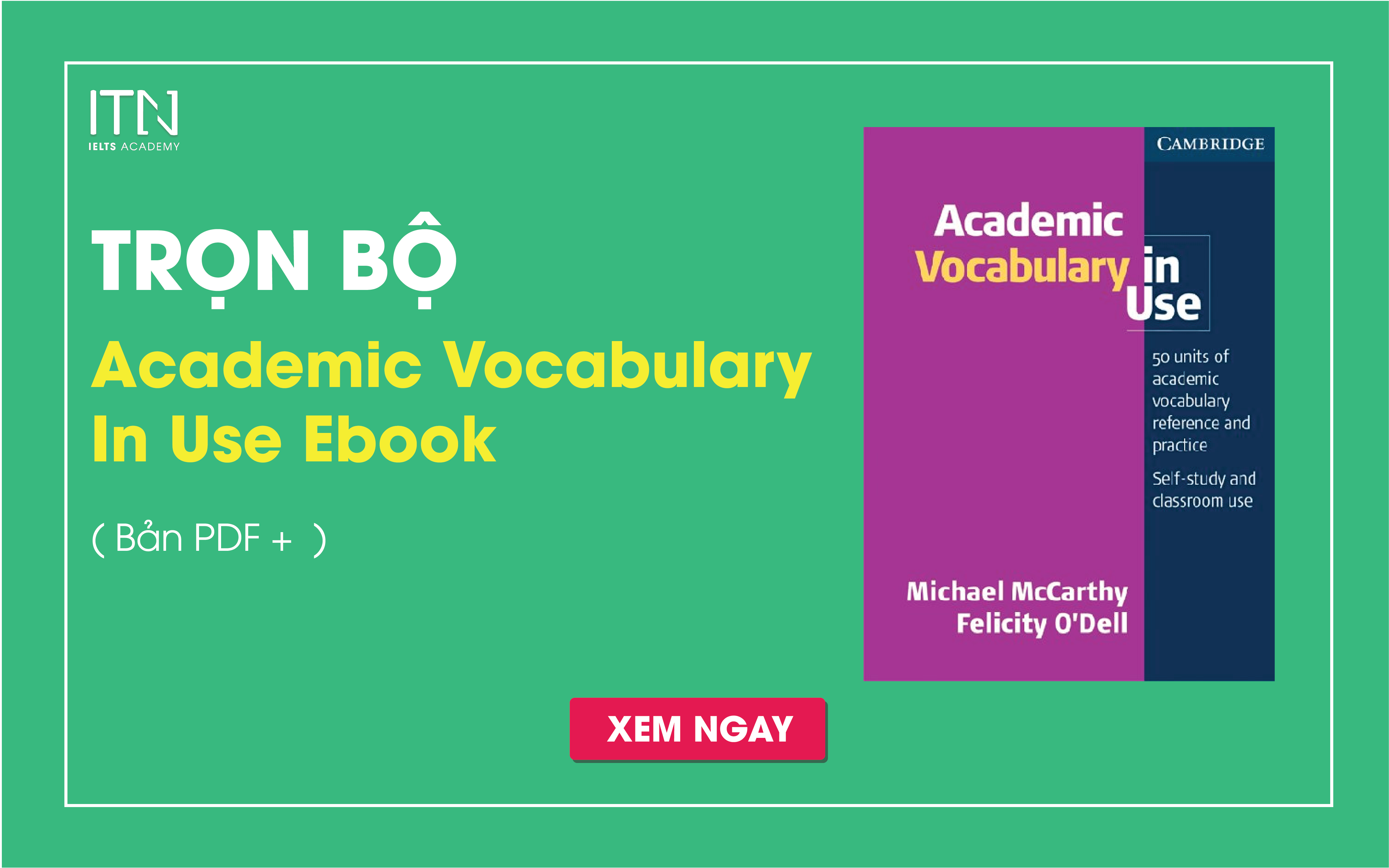 academic vocabulary in use