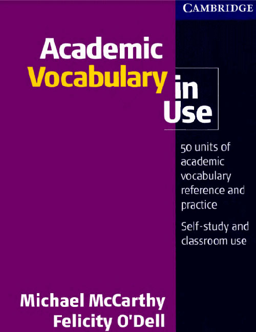 academic vocabulary in use