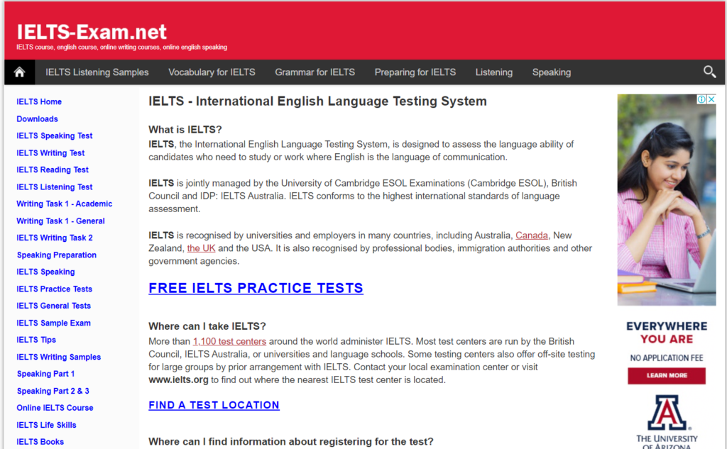 Test Trình Độ IELTS Online Kiểm Tra Trình Độ Free Với 5 site Uy Tín