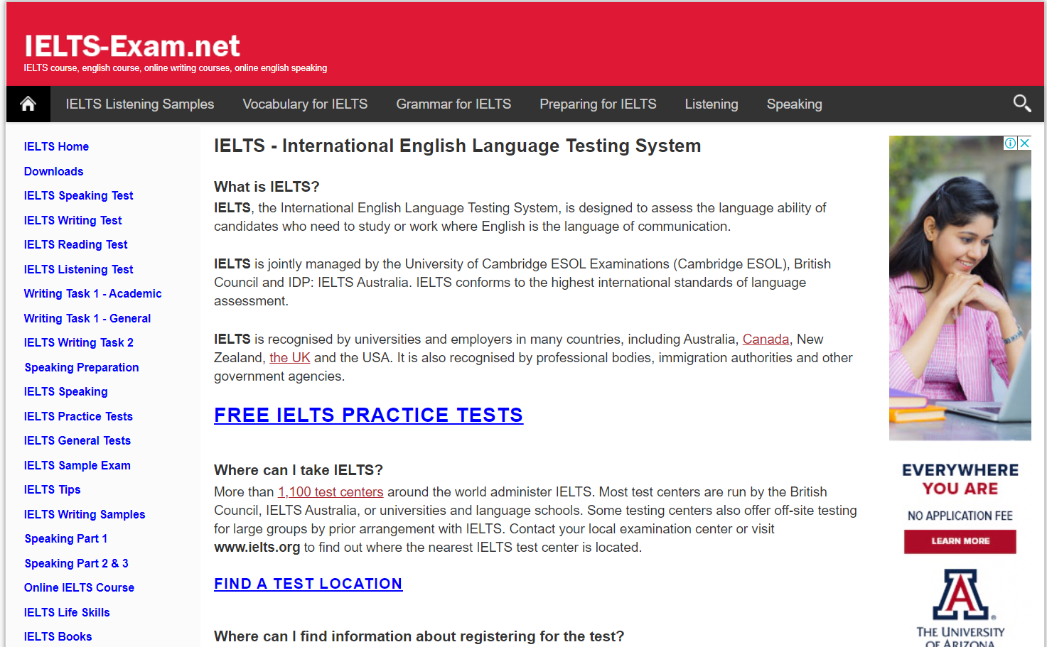 IELTS-Exam.net