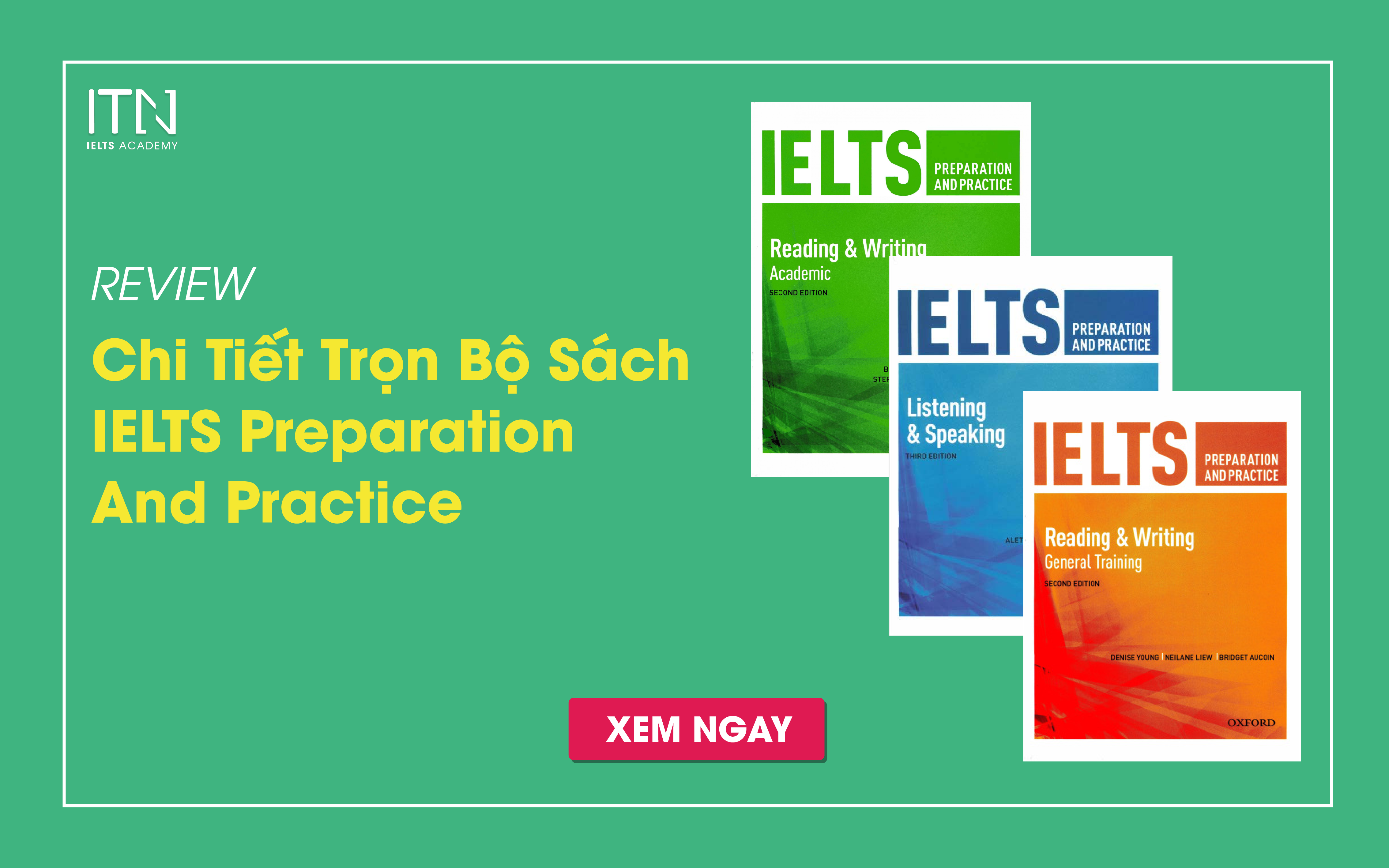 Review Chi Tiết Trọn Bộ Sách IELTS Preparation And Practice