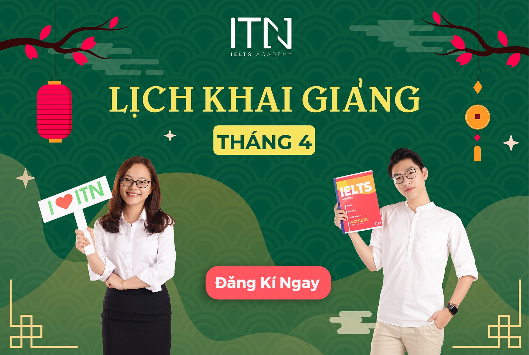 Lịch Khai Giảng Tháng 4 Tại IELTS Trang Nguyễn