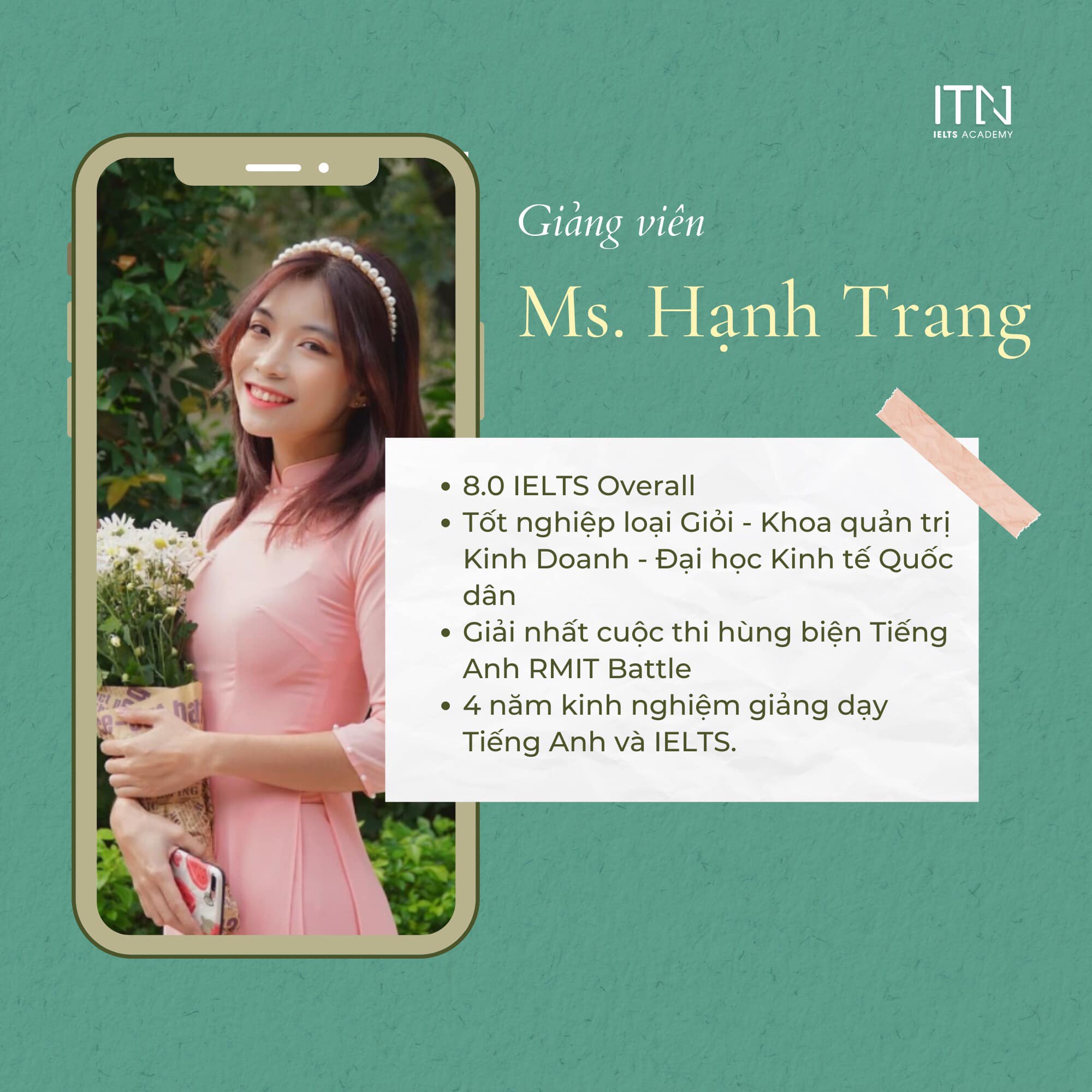Ms. Hạnh Trang