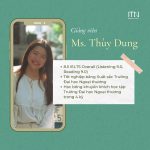 Ms. Thùy Dung - Giảng viên ITN