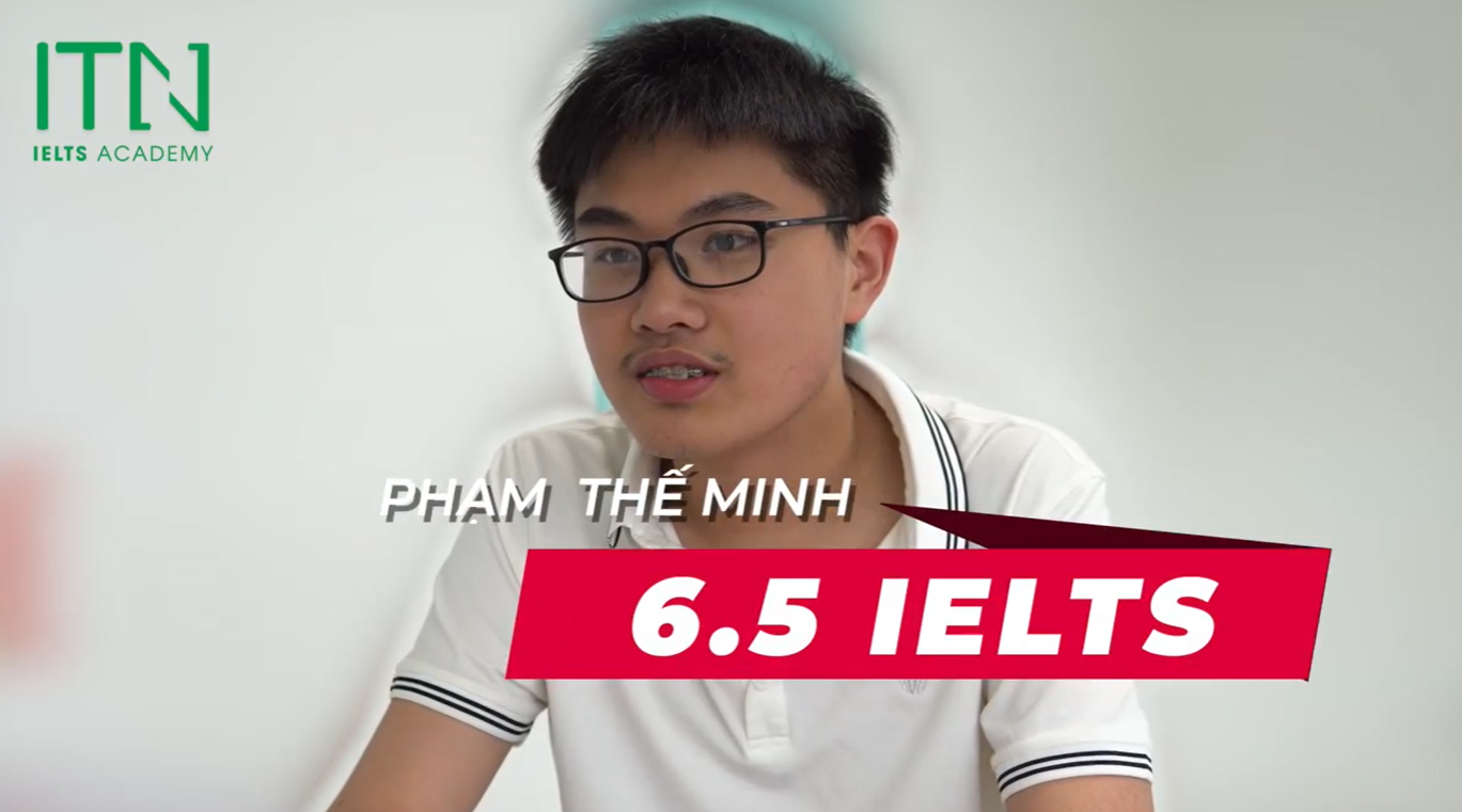Phạm Thế Minh - 6.5 Overall